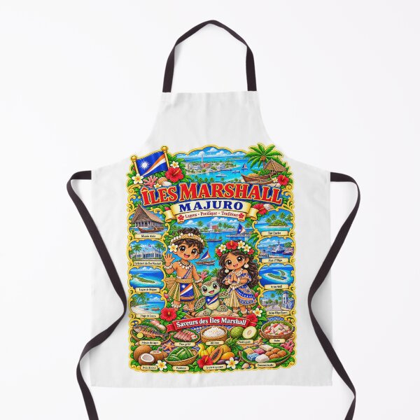 Item preview, Marshall Islands Majuro – Kawaii Trip, Pacific Lagoons and Island Culture designed and sold by Cifi64.