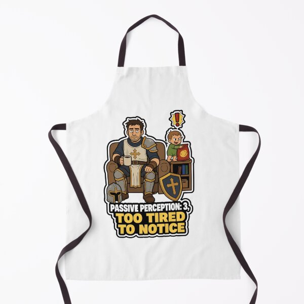 Item preview, Passive Perception: 3, Too Tired to Notice designed and sold by Print Loft.