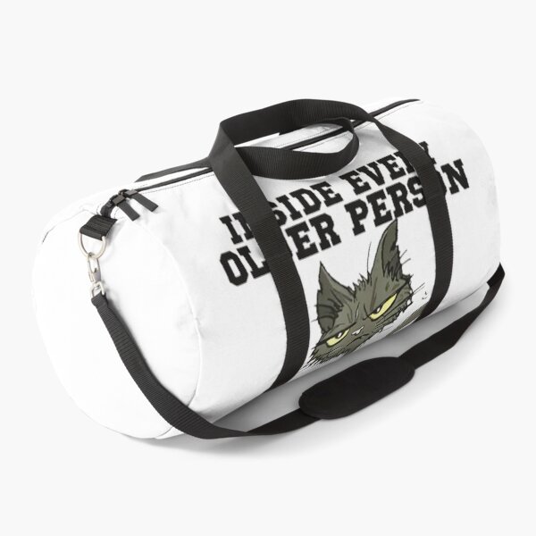 Item preview, Funny Older Person Cat Aging Humor designed and sold by roartusa.