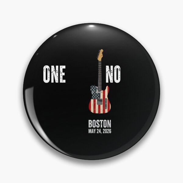 Item preview, ONEBOSS NOKINGS Boston Guitar Flag 2026 -87 designed and sold by CuteBots.