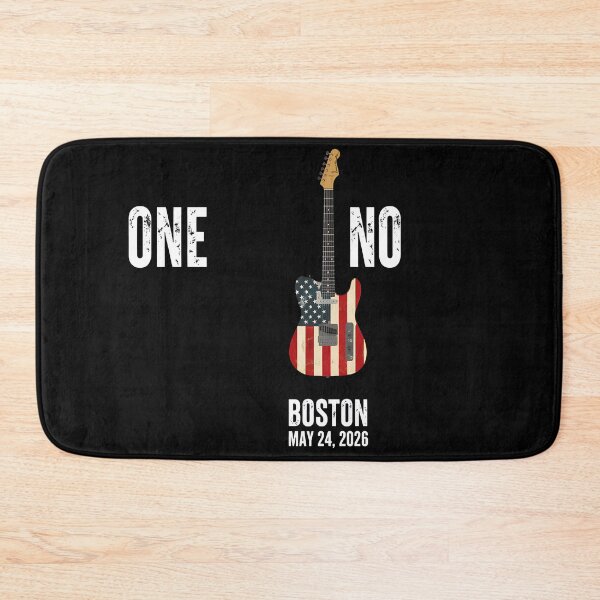 Item preview, ONEBOSS NOKINGS Boston Guitar Flag 2026 -87 designed and sold by CuteBots.