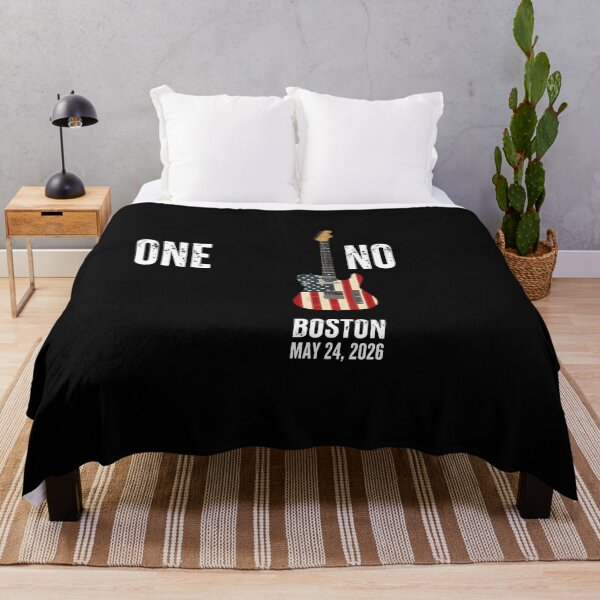 Item preview, ONEBOSS NOKINGS Boston Guitar Flag 2026 -87 designed and sold by CuteBots.