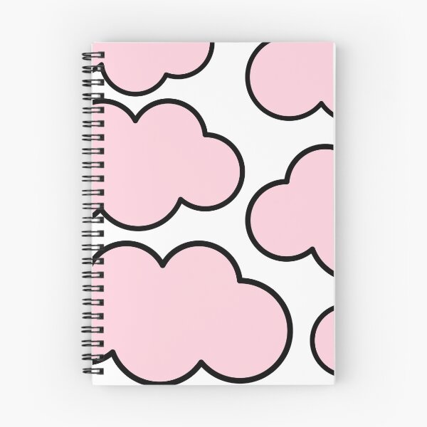 Item preview, Baby Pink Cartoon Cloud Pattern designed and sold by GemsAnatomy.