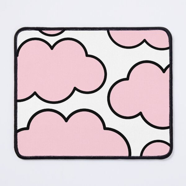 Item preview, Baby Pink Cartoon Cloud Pattern designed and sold by GemsAnatomy.