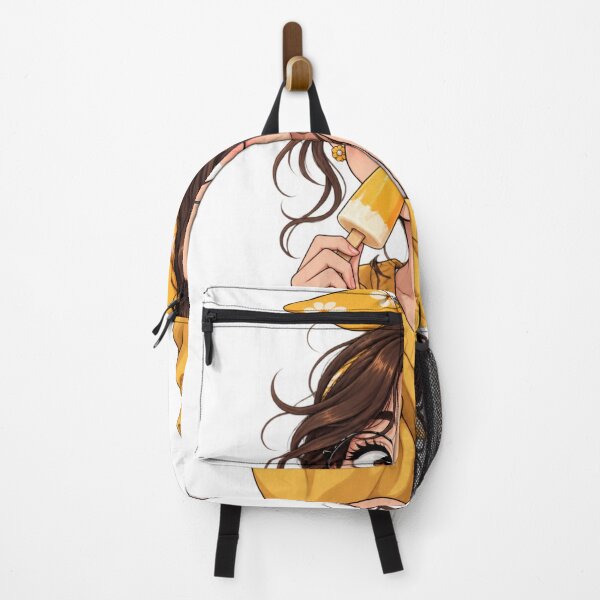 Item preview, Popsicle Summer Girl – Cozy Yellow Sweater Illustration designed and sold by @SHINTOSARTSTORE.