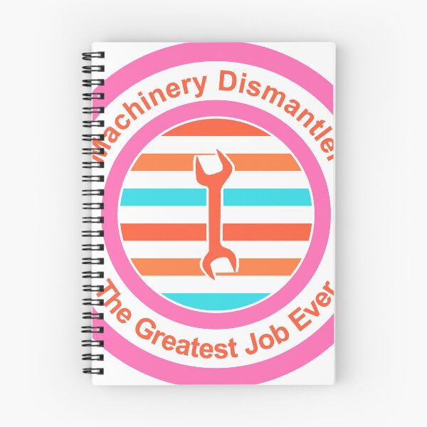 Item preview, Machinery Dismantler The Greatest Job Ever designed and sold by TheIconSmith.