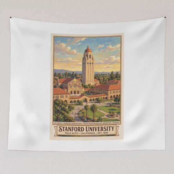 Item preview, Stanford University designed and sold by Theodor Decker.