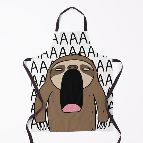 Item preview, Sloth Screaming Funny Animal Reaction Meme designed and sold by MonkiFlipp.
