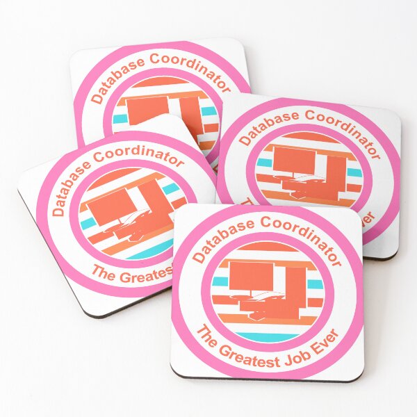 Item preview, Database Coordinator The Greatest Job Ever designed and sold by TheIconSmith.