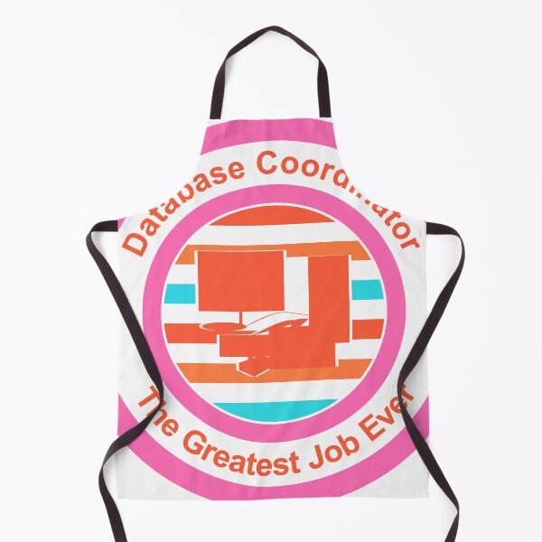 Item preview, Database Coordinator The Greatest Job Ever designed and sold by TheIconSmith.