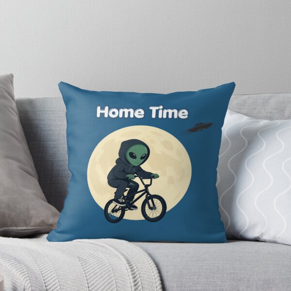 Item preview, Home Time-Extra Terrestrial designed and sold by Snapdragon Designs.