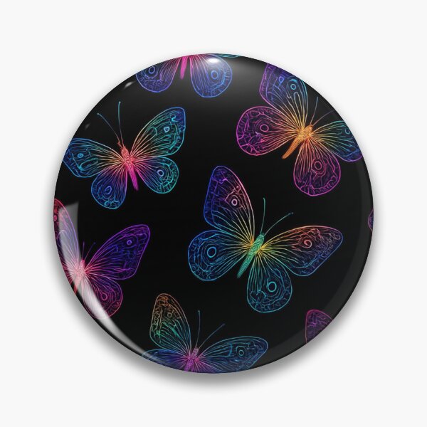 Item preview, Butterflies on a black background designed and sold by Thecountess0o0.