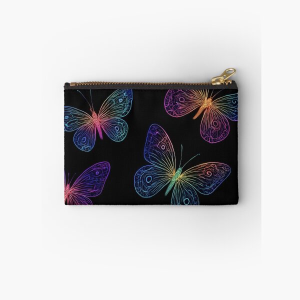 Item preview, Butterflies on a black background designed and sold by Thecountess0o0.