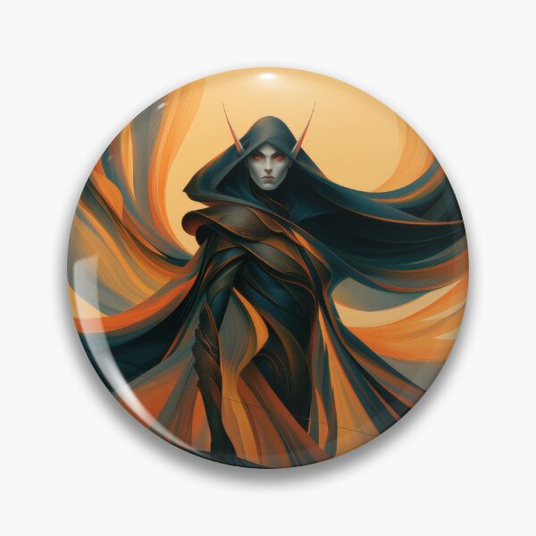 Item preview, Dark Elf Ranger Fantasy RPG Character Art designed and sold by johlanh.