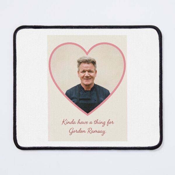 Item preview, Gordon ramsay love boyfriend birthday funny prank meme gift weird designed and sold by CheeseBlueprint.