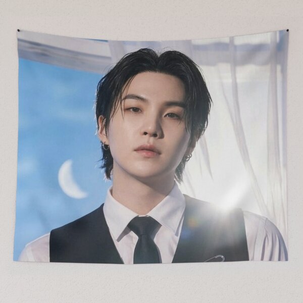 Item preview, Bts kpop band comeback 2026 suga rapper designed and sold by Arjun4282.