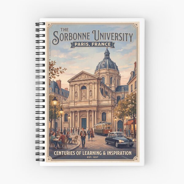 Item preview, The Sorbonne University designed and sold by Theodor Decker.