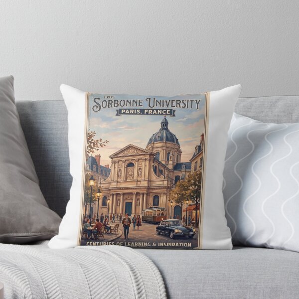 Item preview, The Sorbonne University designed and sold by Theodor Decker.