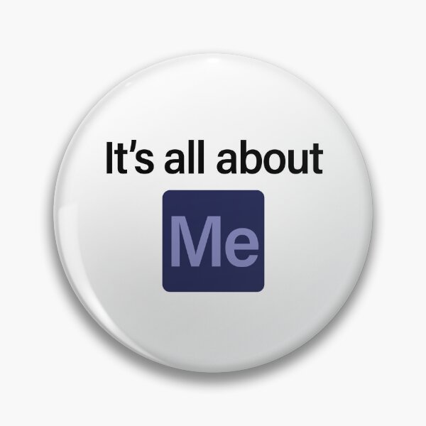 Item preview, It's all about Me designed and sold by BSGraphicDesign.