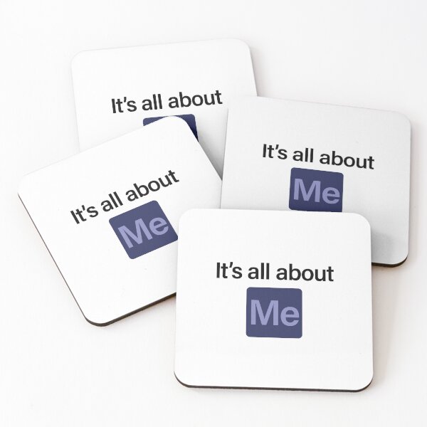 Item preview, It's all about Me designed and sold by BSGraphicDesign.