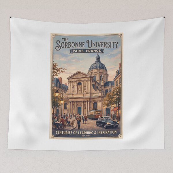 Item preview, The Sorbonne University designed and sold by Theodor Decker.