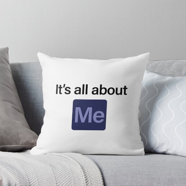 Item preview, It's all about Me designed and sold by BSGraphicDesign.