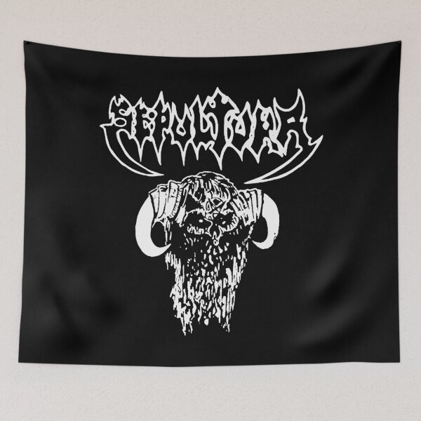 Item preview, Silhouette Style Death Metal Music Group designed and sold by JennieYarbrough.