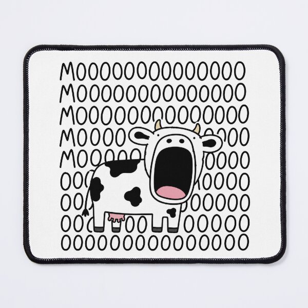 Item preview, Moo Funny Cow Reaction Meme designed and sold by MonkiFlipp.