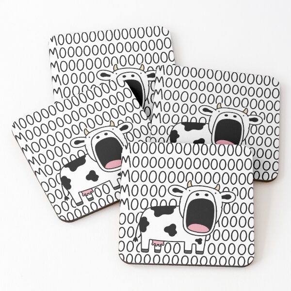 Item preview, Moo Funny Cow Reaction Meme designed and sold by MonkiFlipp.
