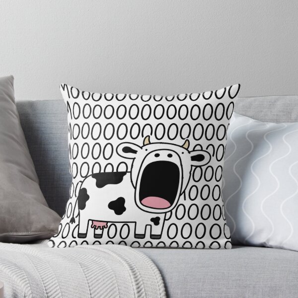 Item preview, Moo Funny Cow Reaction Meme designed and sold by MonkiFlipp.