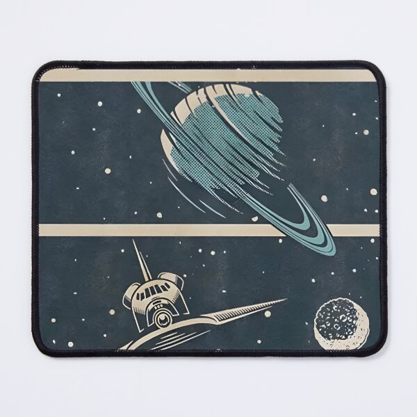 Item preview, Vintage Cosmic Travel Retro Space Adventure designed and sold by AbernathyZella.