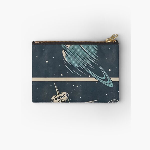 Item preview, Vintage Cosmic Travel Retro Space Adventure designed and sold by AbernathyZella.