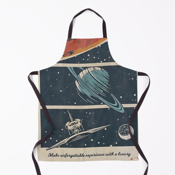 Item preview, Vintage Cosmic Travel Retro Space Adventure designed and sold by AbernathyZella.
