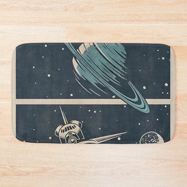 Item preview, Vintage Cosmic Travel Retro Space Adventure designed and sold by AbernathyZella.