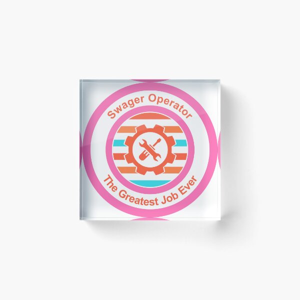 Item preview, Swager Operator The Greatest Job Ever designed and sold by TheIconSmith.