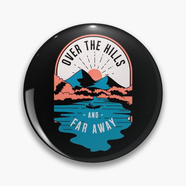 Item preview, Over The Hills And Far Away Canoe Adventure-31 designed and sold by CuteBots.
