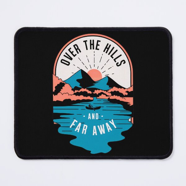 Item preview, Over The Hills And Far Away Canoe Adventure-31 designed and sold by CuteBots.