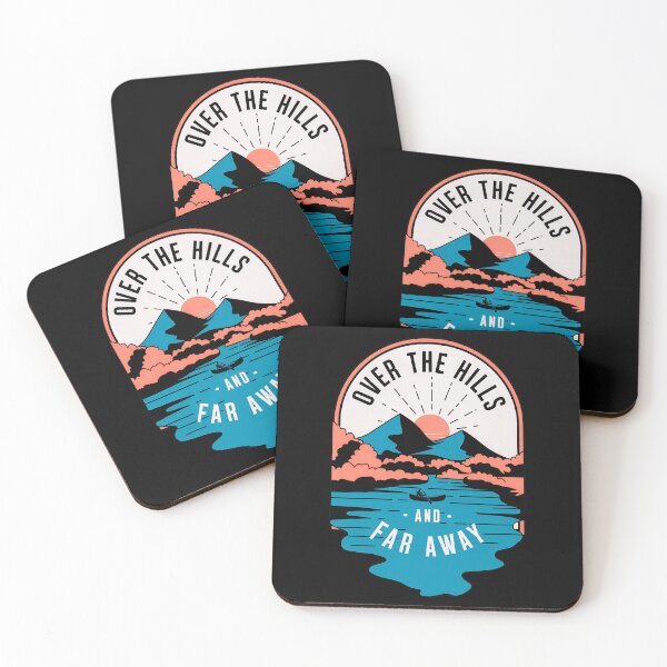 Item preview, Over The Hills And Far Away Canoe Adventure-31 designed and sold by CuteBots.