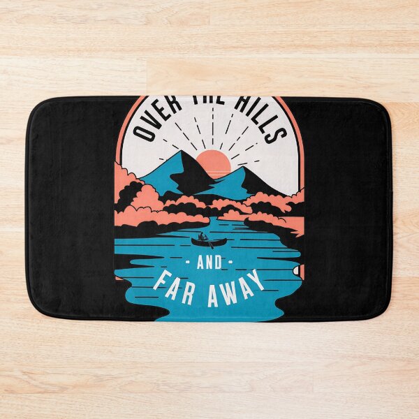Item preview, Over The Hills And Far Away Canoe Adventure-31 designed and sold by CuteBots.