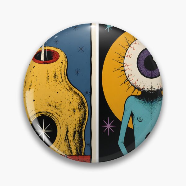 Item preview, Butthole Surfers Psychedelic Cosmic Poster designed and sold by 4lmyr.