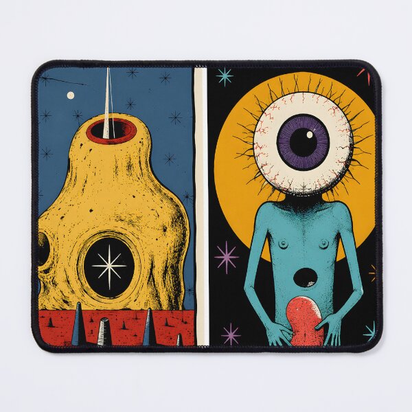 Item preview, Butthole Surfers Psychedelic Cosmic Poster designed and sold by 4lmyr.