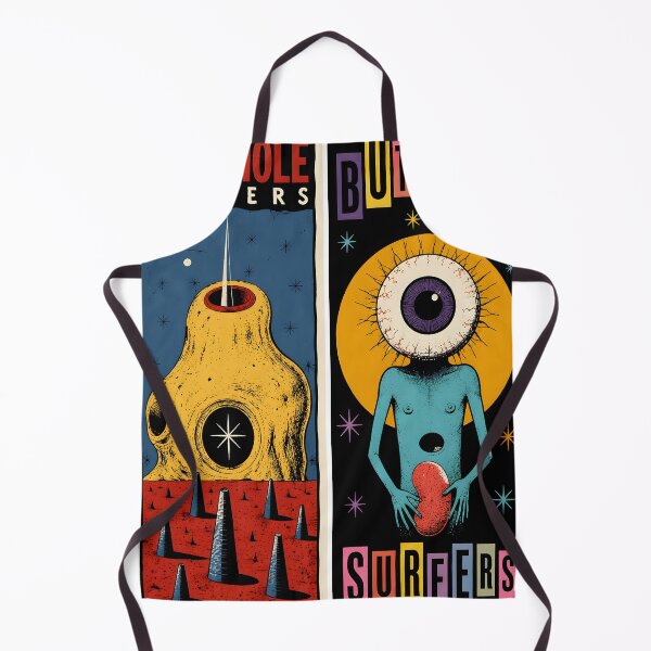 Item preview, Butthole Surfers Psychedelic Cosmic Poster designed and sold by 4lmyr.