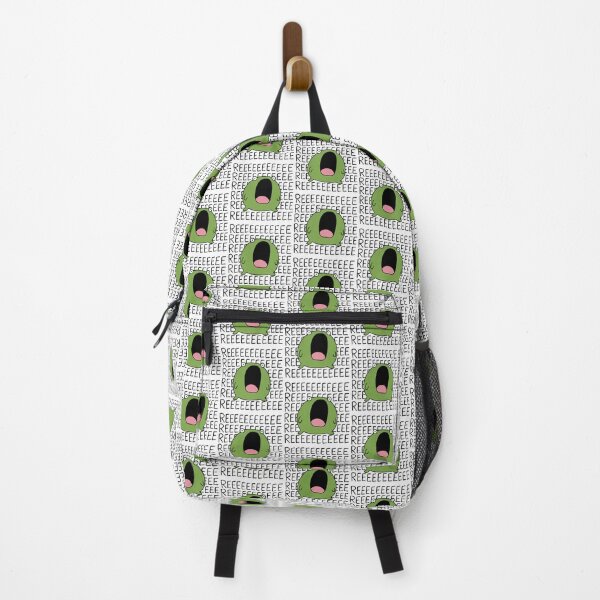 Item preview, REEEE Funny Frog Screaming Reaction Meme designed and sold by MonkiFlipp.