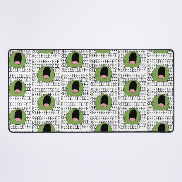 Item preview, REEEE Funny Frog Screaming Reaction Meme designed and sold by MonkiFlipp.