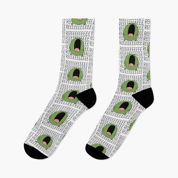 Item preview, REEEE Funny Frog Screaming Reaction Meme designed and sold by MonkiFlipp.