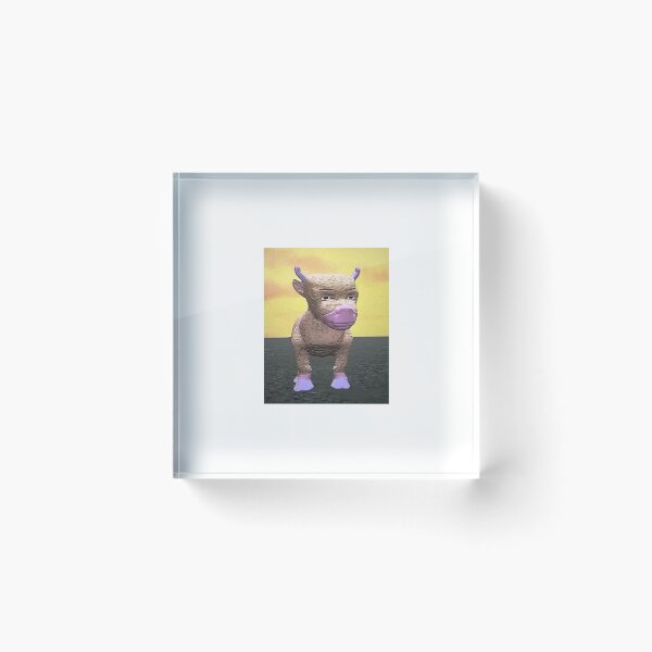 Item preview, Niu Lai 牛来 Cow Still from Chinese Blockbuster Terrible Animation designed and sold by PrintondemArt.