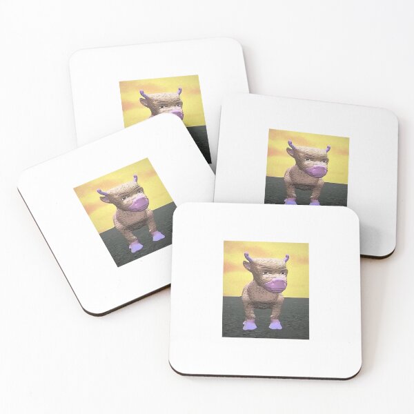 Item preview, Niu Lai 牛来 Cow Still from Chinese Blockbuster Terrible Animation designed and sold by PrintondemArt.