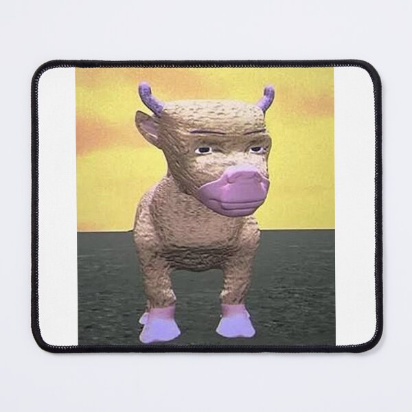 Item preview, Niu Lai 牛来 Cow Still from Chinese Blockbuster Terrible Animation designed and sold by PrintondemArt.
