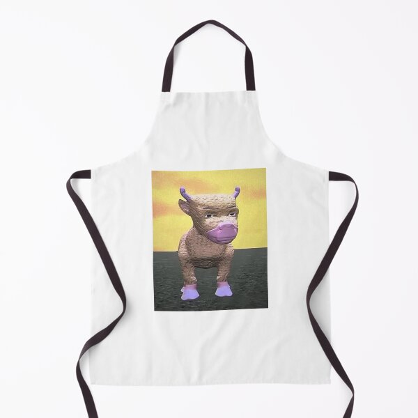 Item preview, Niu Lai 牛来 Cow Still from Chinese Blockbuster Terrible Animation designed and sold by PrintondemArt.