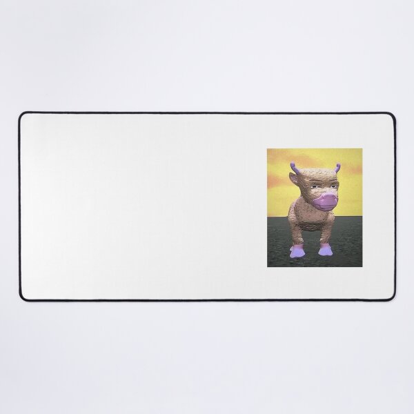 Item preview, Niu Lai 牛来 Cow Still from Chinese Blockbuster Terrible Animation designed and sold by PrintondemArt.